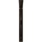 Ekena Millwork Bradford Wrought Iron Bracket, (Single center brace), Antiqued Brass 1 1/2"W x 10"D x 12"H BKTM01X10X12SBRABS - alternate 4